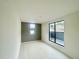 寝室の画像