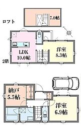 松戸市千駄堀　中古戸建