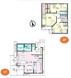 鎌ケ谷市東中沢1期 1号棟 新築戸建