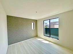 寝室の画像