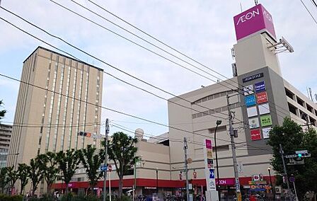 イオン新松戸店まで510m