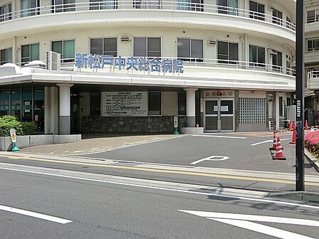 医療法人財団明理会新松戸中央総合病院まで1361m