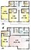 間取り：建物はゆったり40坪以上はうれしいですね。各居室の収納は見逃せません。ここは必見です。
