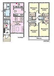 我孫子市若松151番 B号棟 新築戸建