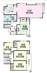 流山市名都借 中古戸建