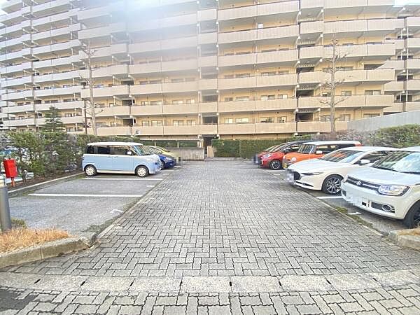 駐車場を拡大表示