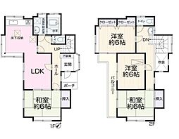 松戸市稔台 中古戸建