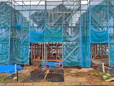 外観:建築中 外観:建築中