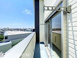 バルコニーの画像