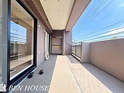 バルコニーの画像