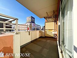 バルコニーの画像
