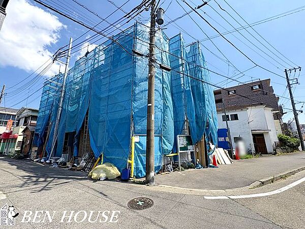 駐車場を拡大表示