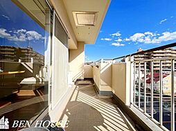 バルコニーの画像