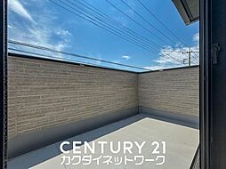 バルコニーの画像