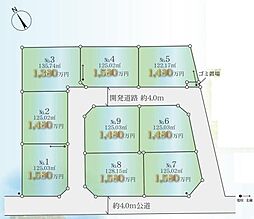 久喜市上町　全9区画　3号地