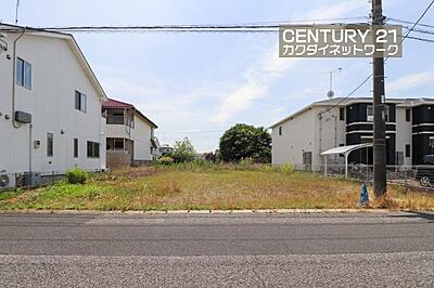 外観：加須市久下6丁目　土地