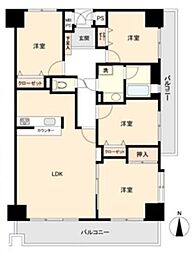 間取図画像 4LDK