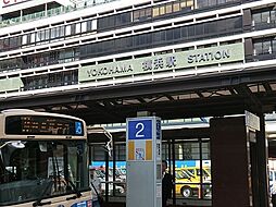 [周辺] 横浜駅(JR 横須賀線)まで400m