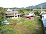 外観：敷地内西側上から