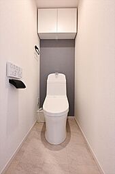 [トイレ] 清潔感のあるトイレ