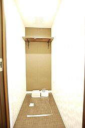 [トイレ] ウォシュレット機能付のトイレを設置予定