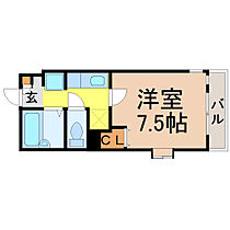 ベルグランデ川名  ｜ 愛知県名古屋市昭和区川名町６丁目（賃貸マンション1K・3階・23.53㎡） その2