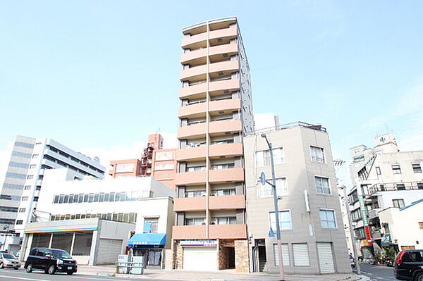 広島県広島市中区宝町(賃貸マンション1LDK・9階・41.01㎡)の写真 その1