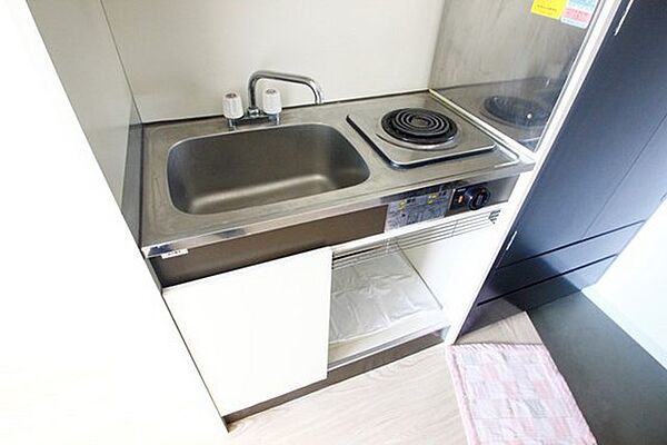 ジューヌボア 0404｜広島県広島市中区千田町2丁目(賃貸マンション1R・4階・19.00㎡)の写真 その4