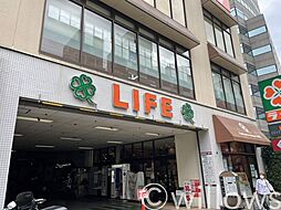 [周辺] ライフ渋谷東店 徒歩9分。 720m