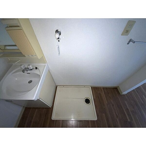 その他画像：洗濯機置場