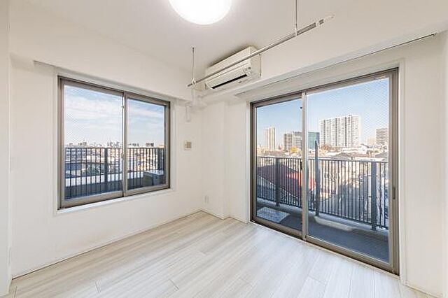 室内 横須賀線「西大井」駅徒歩6分　デュオステージ品川西大井 4階/-