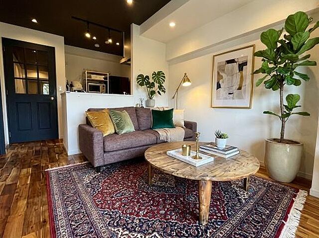 リビング/ダイニング 品川区旗の台2丁目