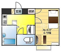 ジュネス湘南 103 ｜ 神奈川県藤沢市湘南台６丁目6-21（賃貸アパート1K・1階・21.00㎡） その2