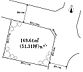 区画図：角地に位置し約169.64平方メートルの敷地面積を確保しています。