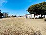 周辺：上西原公園まで688m、藤沢市の住宅街にある公園です。