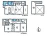 間取り：1階と2階に分かれた空間設計で家族のプライバシーも守れます。ロフト付きで収納や活用方法が広がります。各部屋に窓があり採光にも配慮されています。広さを感じるLDKも特徴です。