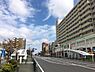 周辺：東口駅前メイン通りまで340m、東口駅前メイン通り
