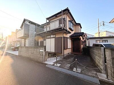 外観:上物ありの現地写真です。 外観:上物ありの現地写真です。