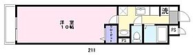 プラージュカンサイ  ｜ 滋賀県彦根市松原町（賃貸マンション1K・2階・30.16㎡） その2