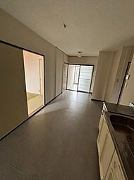 ウィステリアハイム 2階3DKのリビング/ダイニング