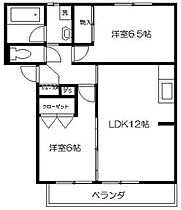 ハイツレインボー  ｜ 滋賀県彦根市川瀬馬場町（賃貸アパート2LDK・2階・56.51㎡） その2