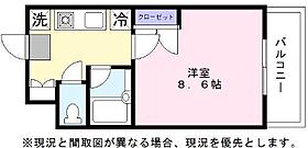 滋賀県彦根市後三条町（賃貸マンション1K・4階・23.08㎡） その2