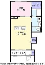 滋賀県彦根市平田町（賃貸アパート1LDK・1階・47.60㎡） その2