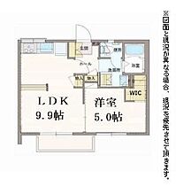 ジュネスハイム2  ｜ 滋賀県彦根市外町194-7（賃貸アパート1LDK・2階・35.57㎡） その2