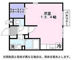 滋賀県彦根市長曽根南町（賃貸アパート1R・2階・33.61㎡） その2