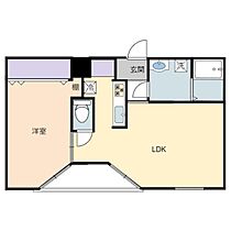 フォンテーヌ金亀  ｜ 滋賀県彦根市立花町（賃貸マンション1LDK・5階・46.42㎡） その2