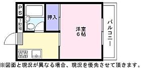 メゾンベルロード  ｜ 滋賀県彦根市平田町（賃貸アパート1K・1階・19.80㎡） その2