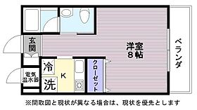 Ｓｔａｄｔ　Ｐｏｒｔ  ｜ 滋賀県彦根市尾末町（賃貸マンション1K・3階・28.74㎡） その2