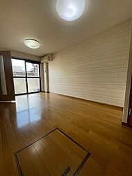 ひまわりハイム 1階2LDKのリビング/ダイニング