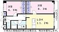織花舘4階6.2万円